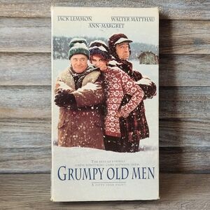 🔥 Grumpy Old Men Vhs Tape Movie Comedy